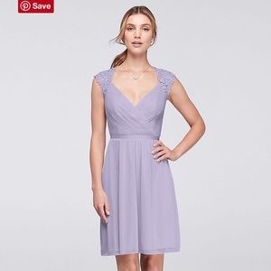 Last Chance!! Lavender Bridesmaid Dress